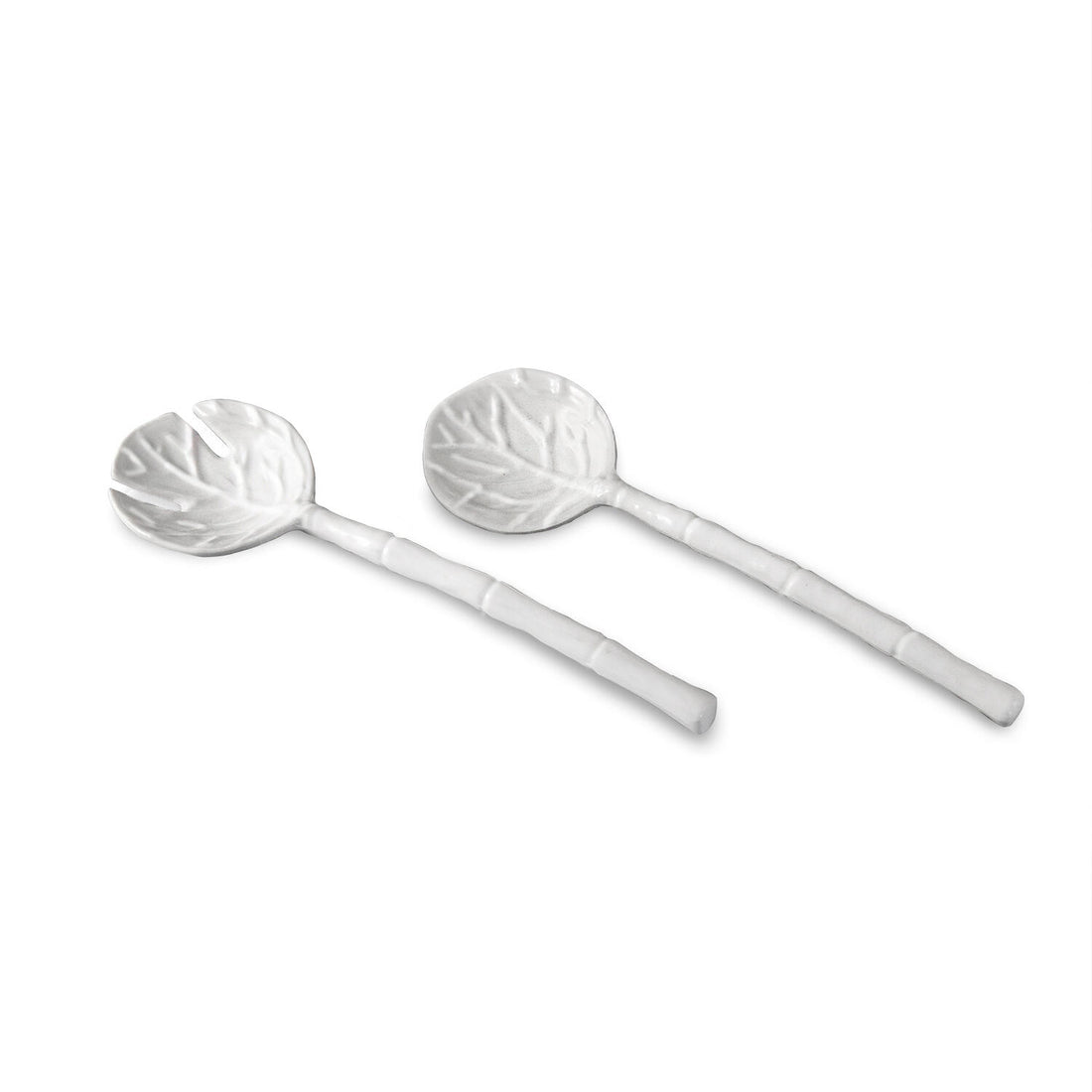 beatriz-ball-vida-lettuce-large-salad-servers-white