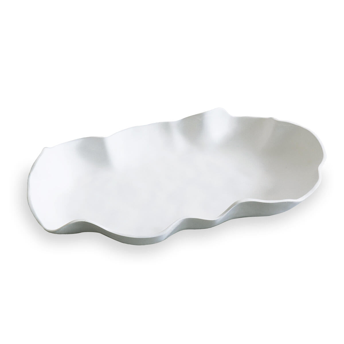 VIDA Nube Large Platter (White)