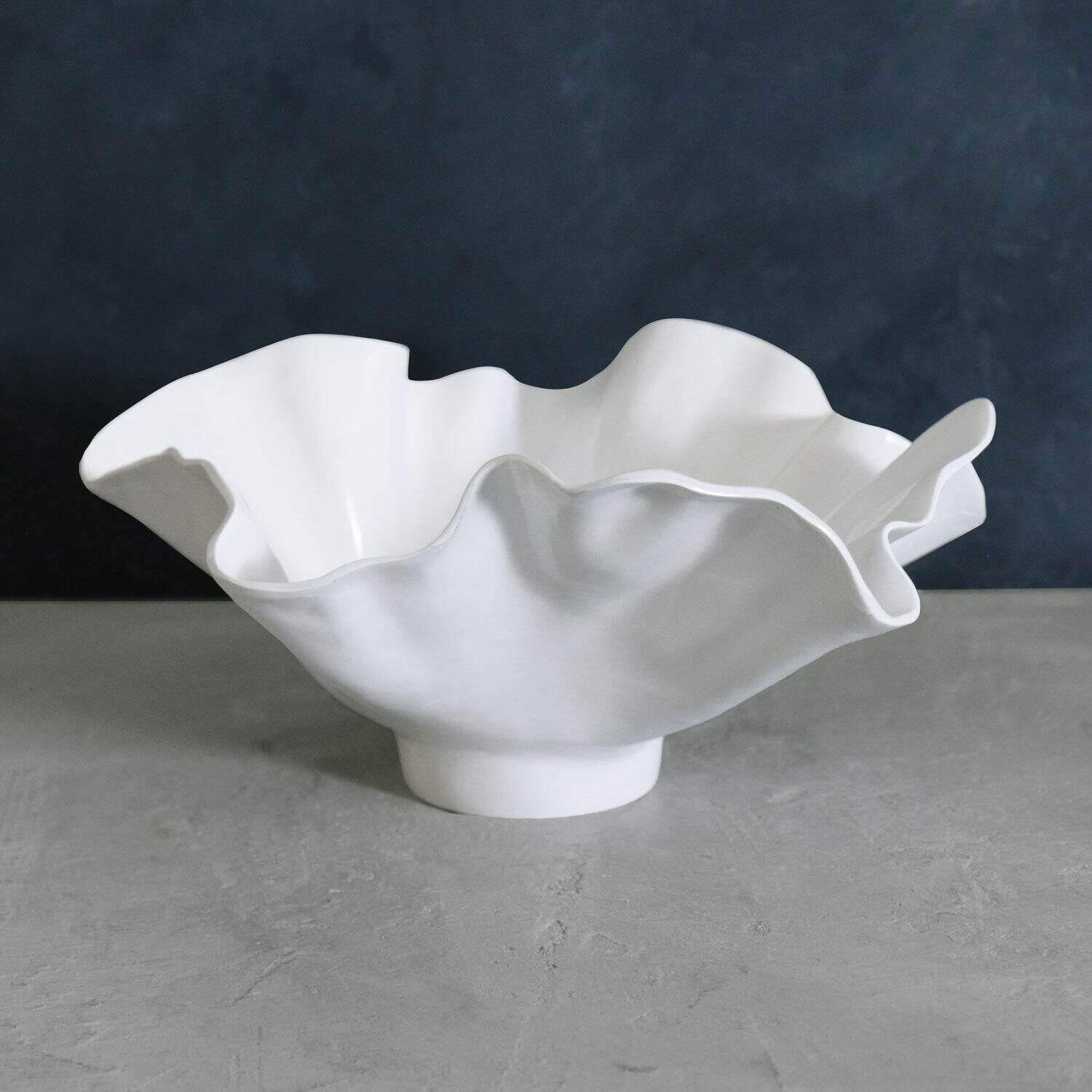 VIDA Bloom Wine Bucket (White)