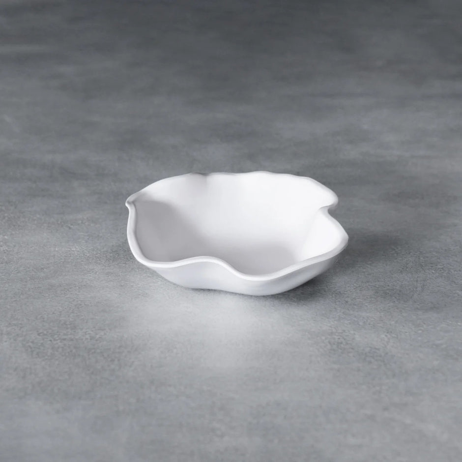 White Nube Small Bowl main image 1