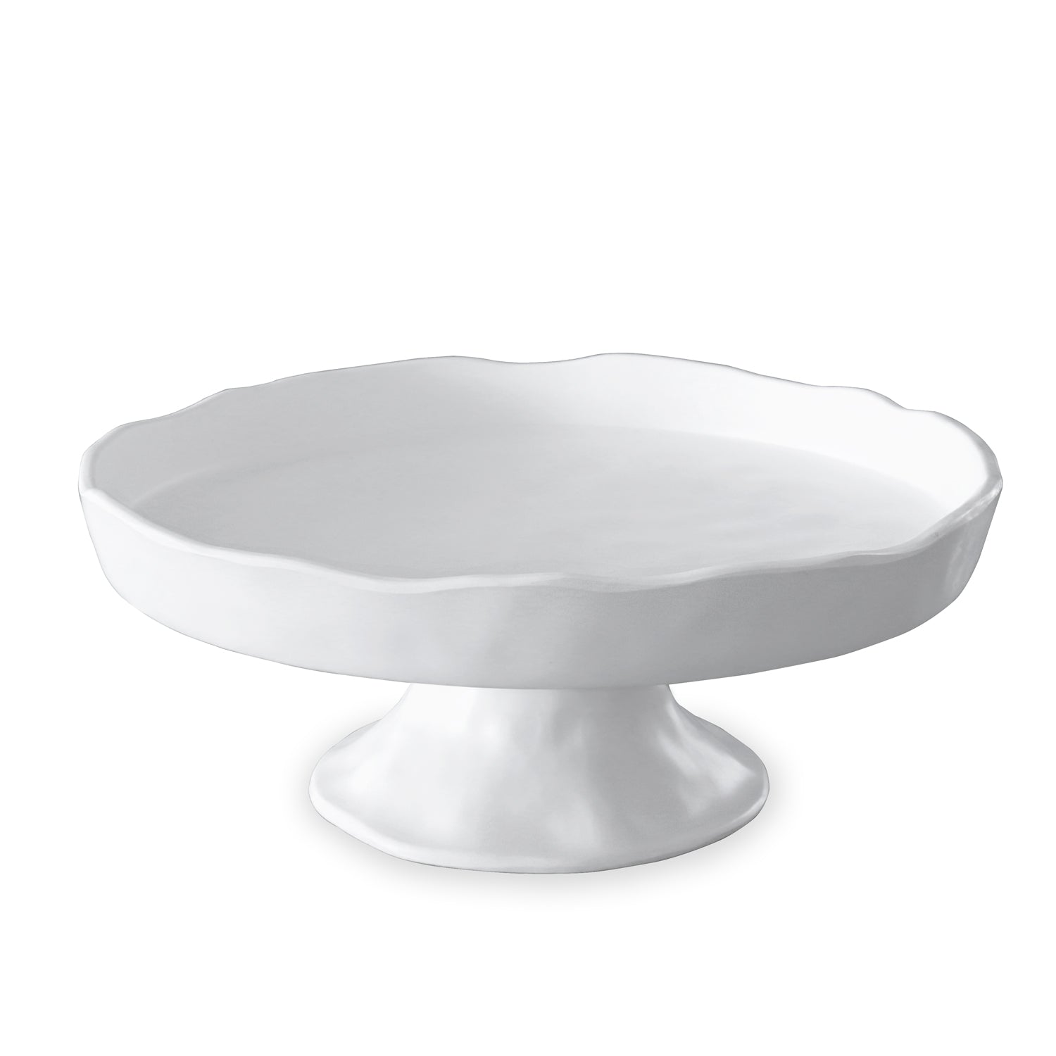 White round cake clearance stand