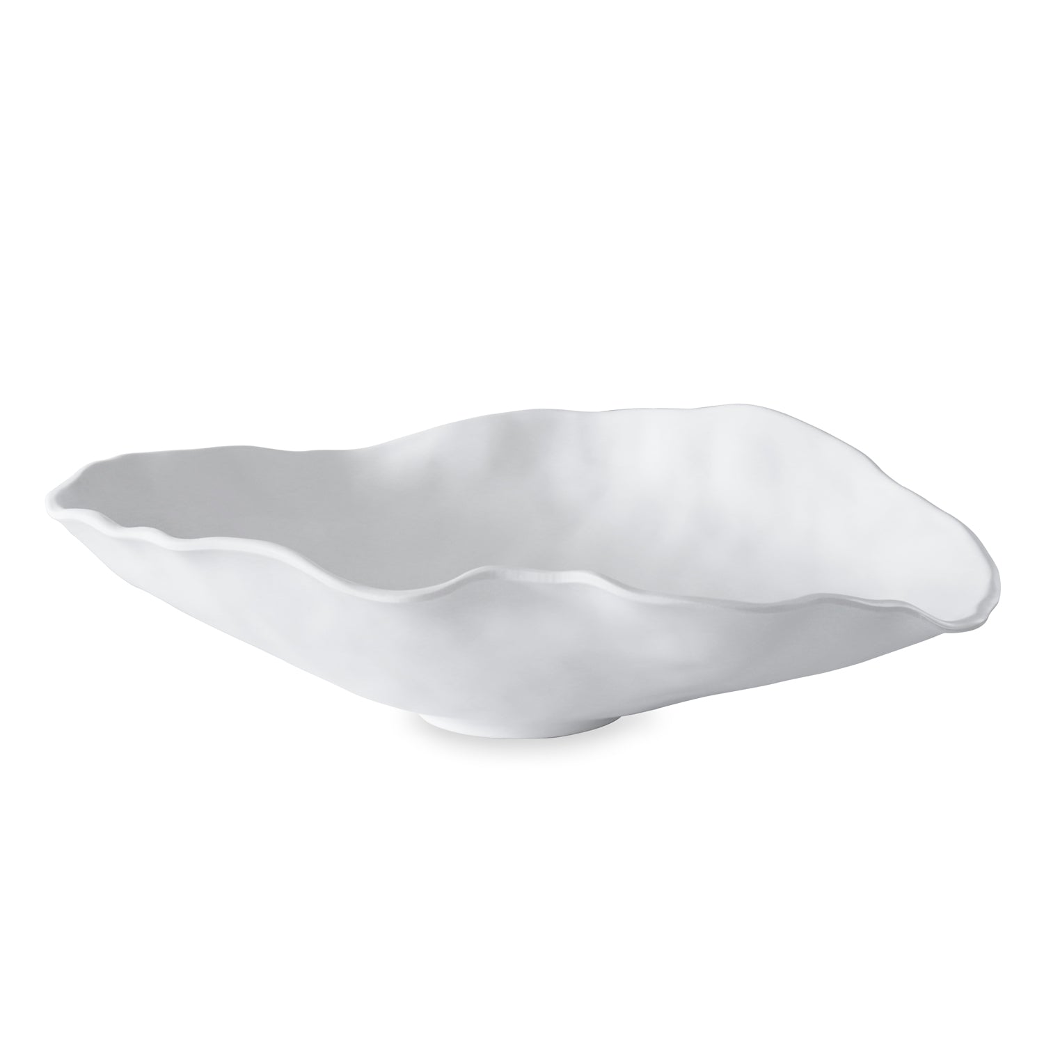 VIDA Nube Large Oval Bowl (White)