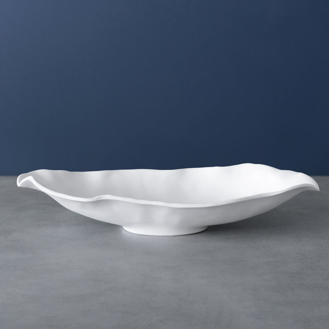 beatriz-ball-vida-nube-medium-oval-bowl-white-seconds-non-refundable