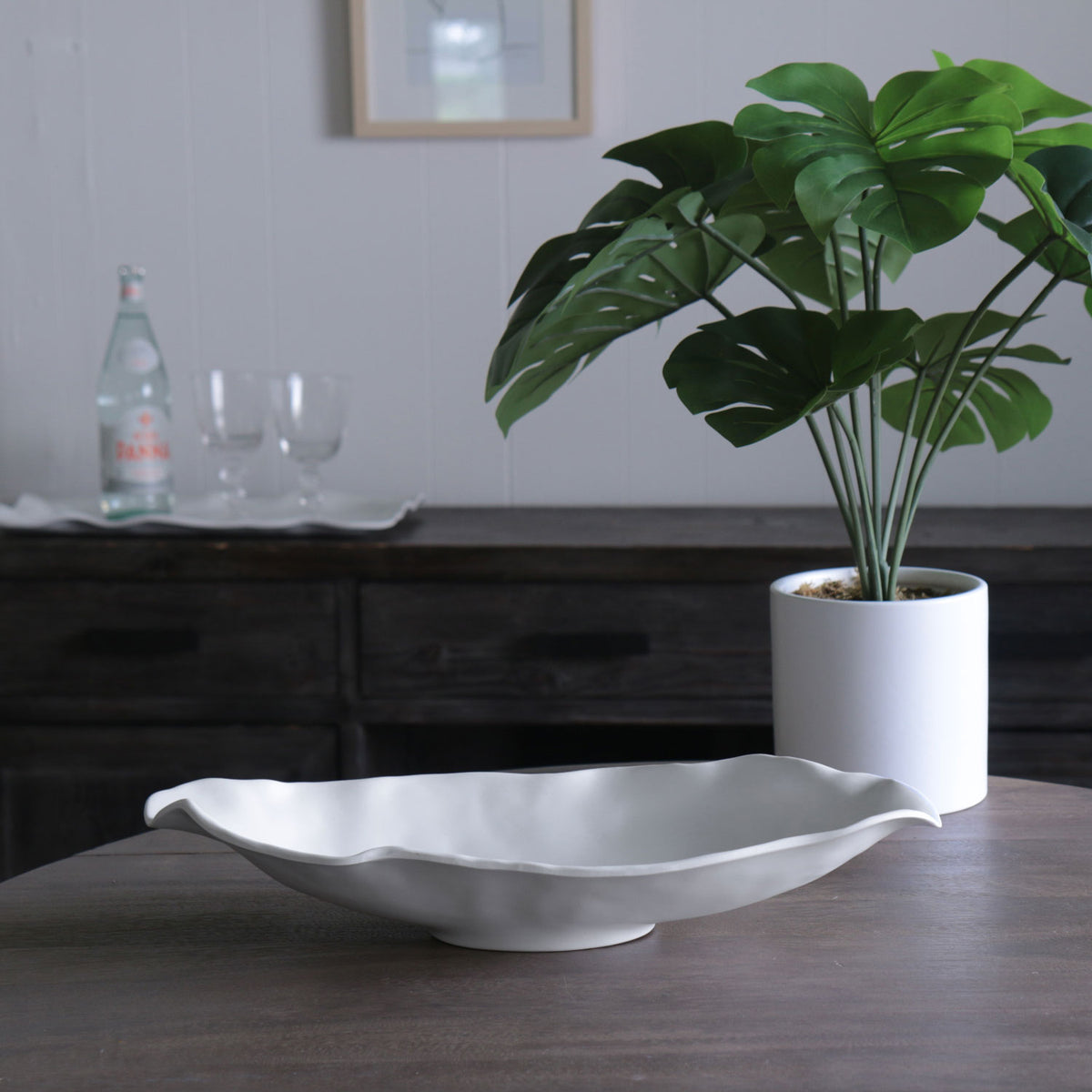beatriz-ball-vida-nube-medium-oval-bowl-white