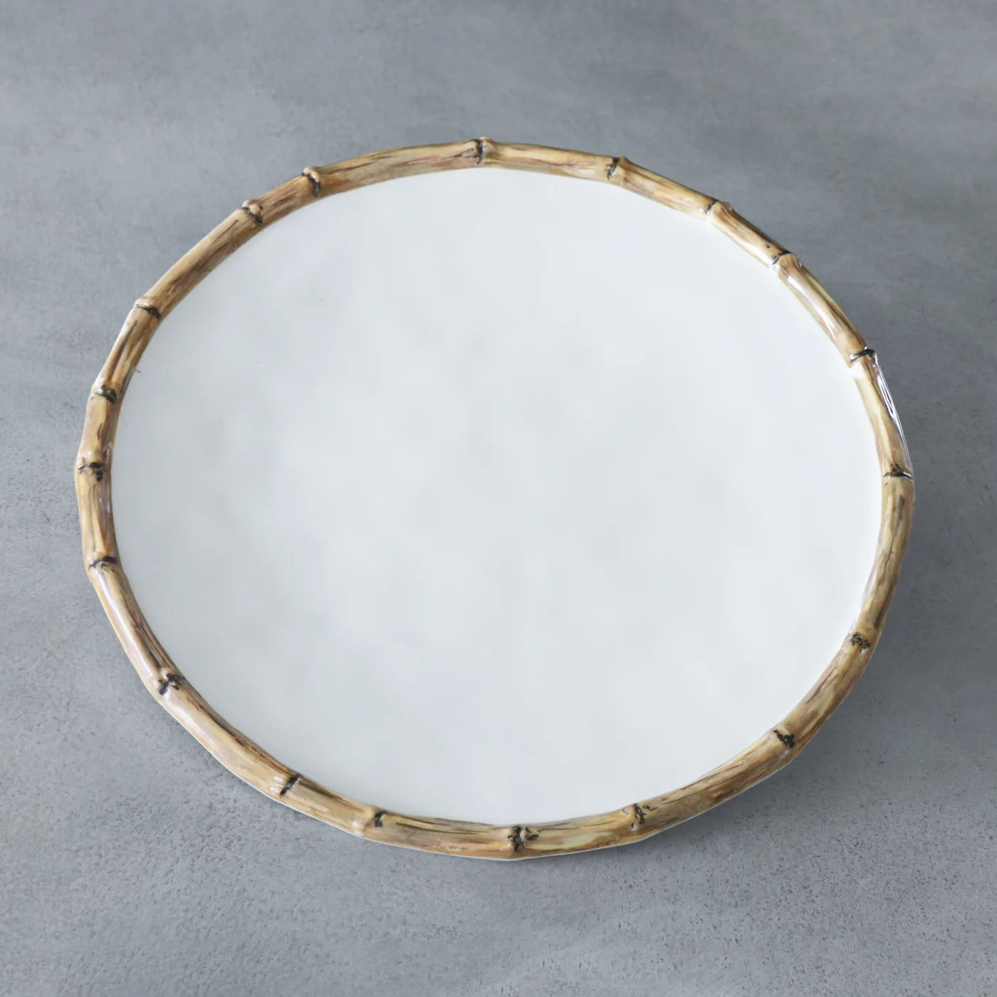 beatriz-ball-vida-bamboo-11-dinner-plate-set-of-4-white-and-natural-seconds-non-refundable