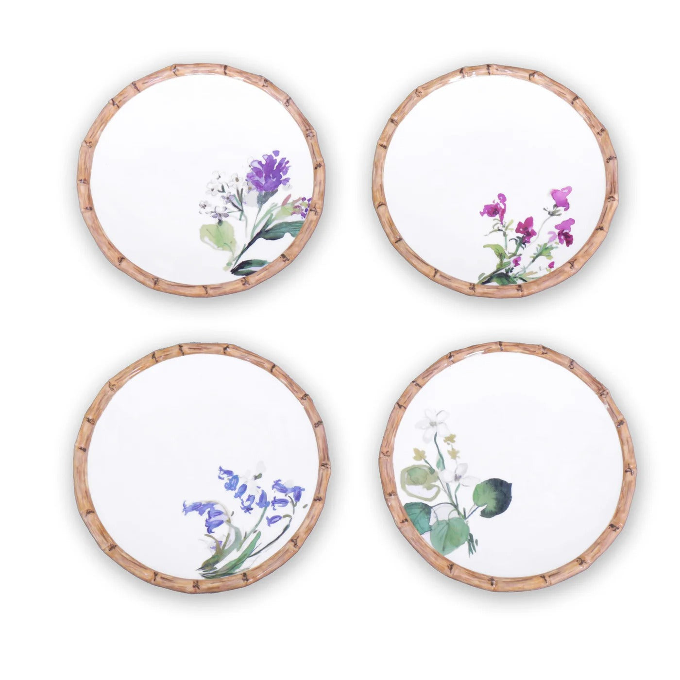 beatriz-ball-vida-bamboo-floral-salad-plates-set-of-4-white-and-multi