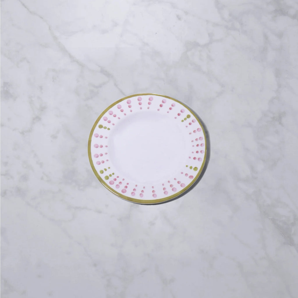 beatriz-ball-vida-athena-salad-plate-9-25-set-of-4-pink-and-green-dots