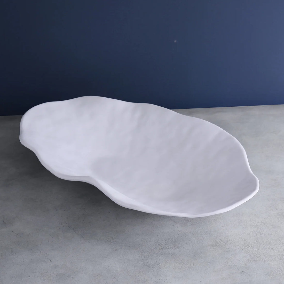 VIDA Nube Extra Large Oval Bowl (White)