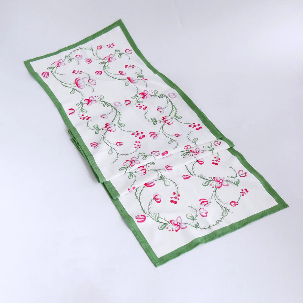 beatriz-ball-linen-norelle-runner-108-x-18-green-and-red-floral