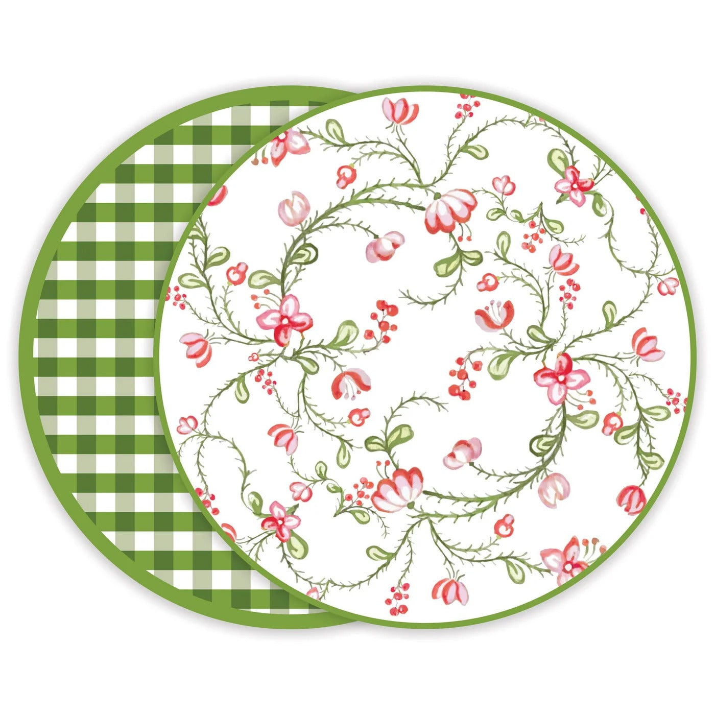 beatriz-ball-vida-norelle-reversible-15-5-round-placemats-set-of-4-green-gingham