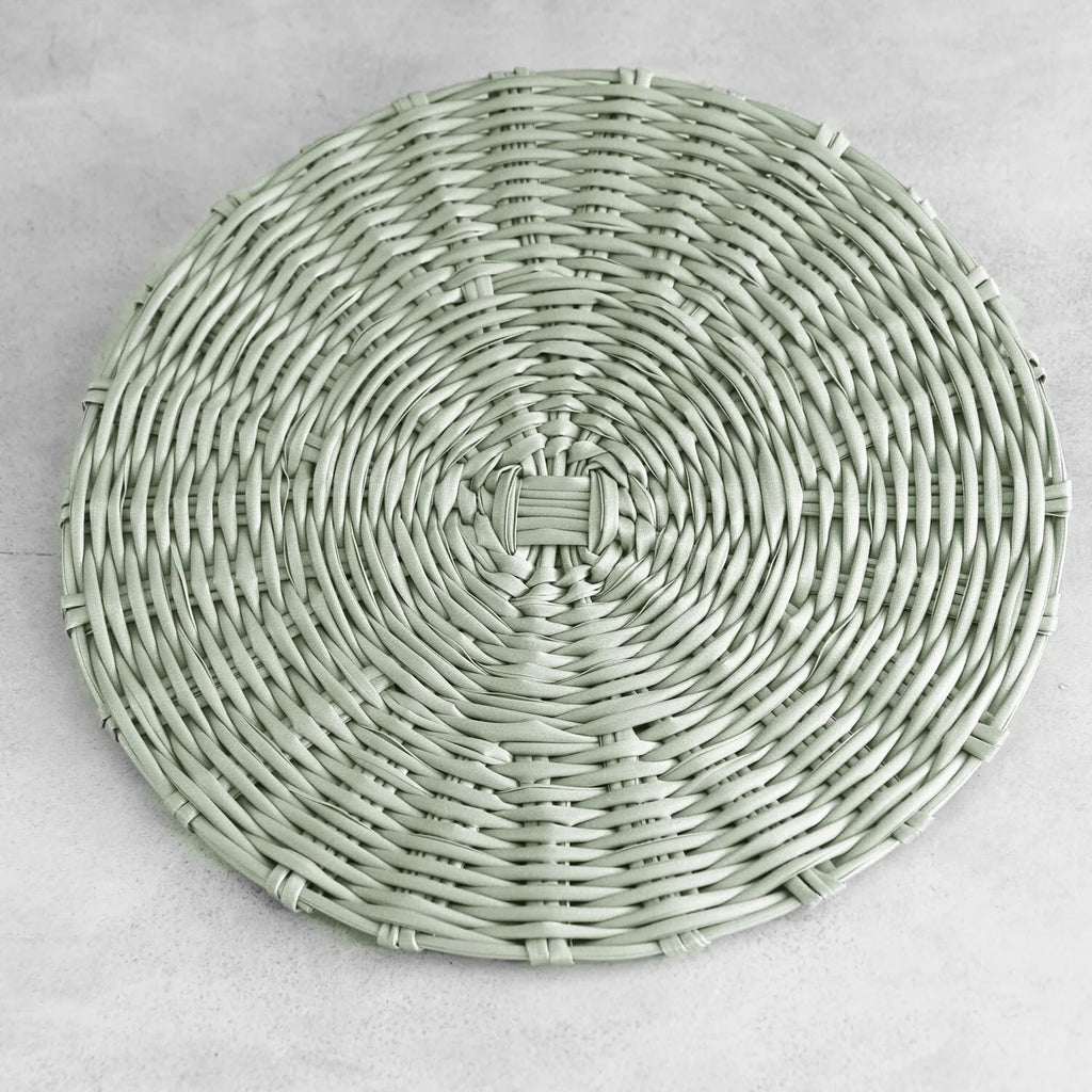 beatriz-ball-vida-faux-wicker-placemats-set-of-4-sage