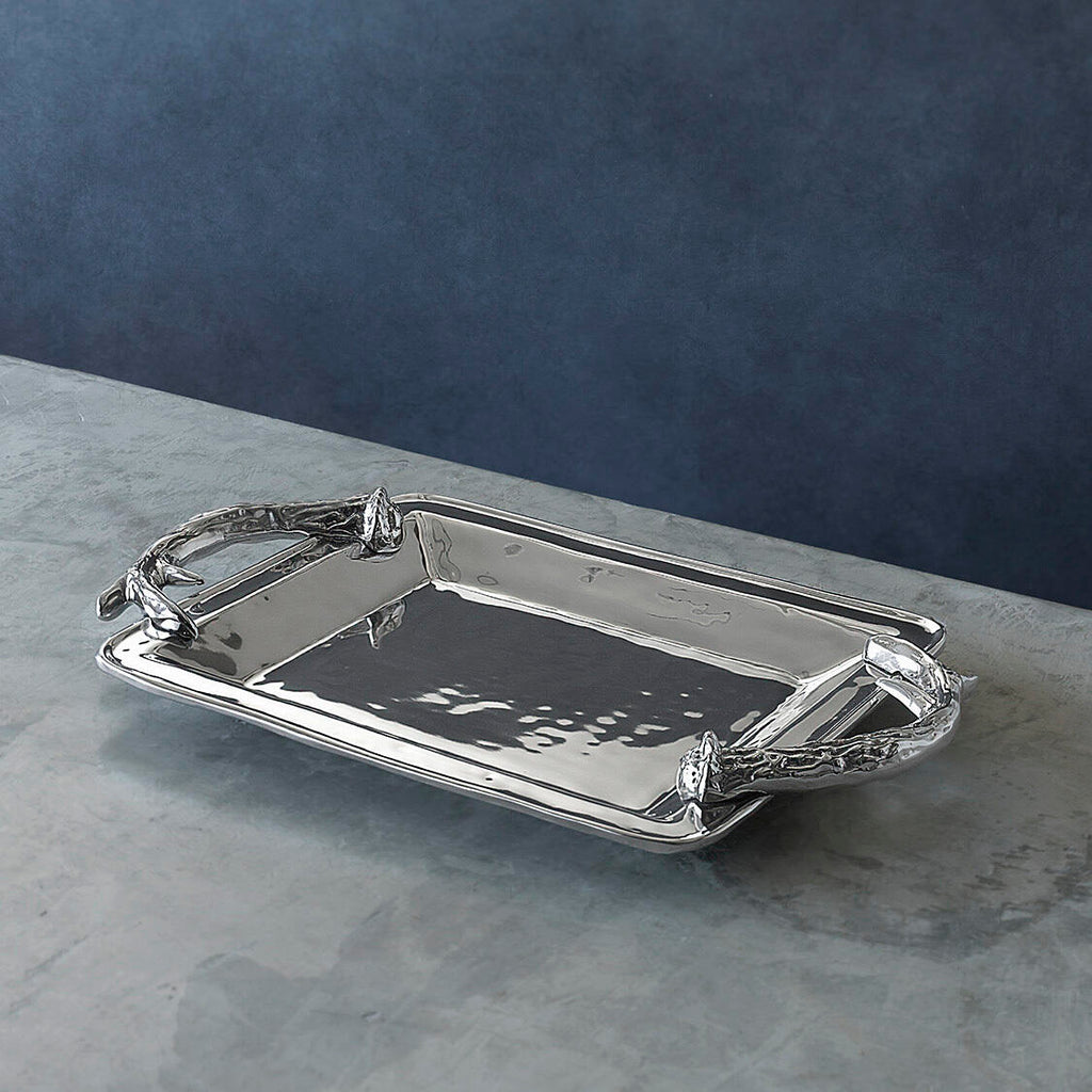 beatriz-ball-western-antler-rectangular-medium-tray-seconds-non-refundable