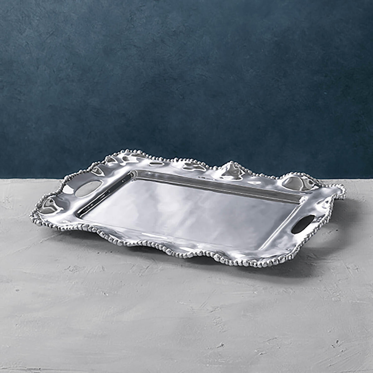 beatriz-ball-organic-pearl-kristi-rectangular-tray-with-handles-seconds-non-refundable