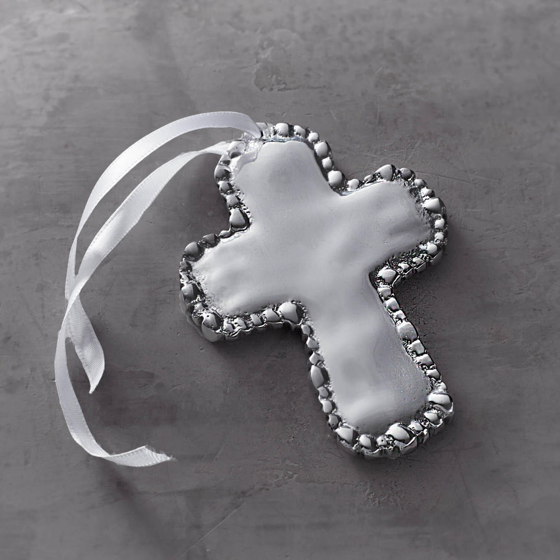 beatriz-ball-baby-organic-pearl-cross-ornament-seconds-non-refundable