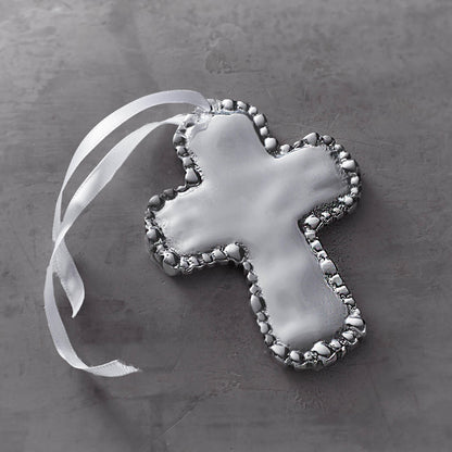 beatriz-ball-baby-organic-pearl-cross-ornament-seconds-non-refundable