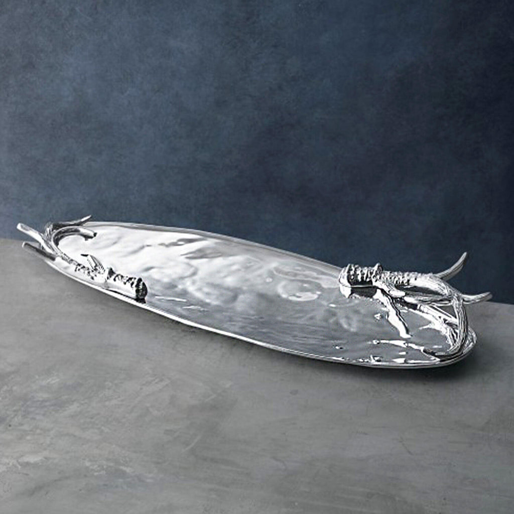 beatriz-ball-western-antler-extra-large-oval-tray