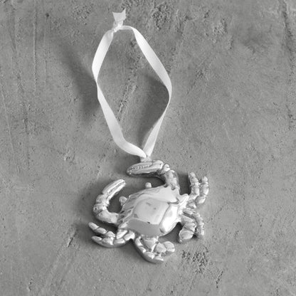HOLIDAY Crab Ornament