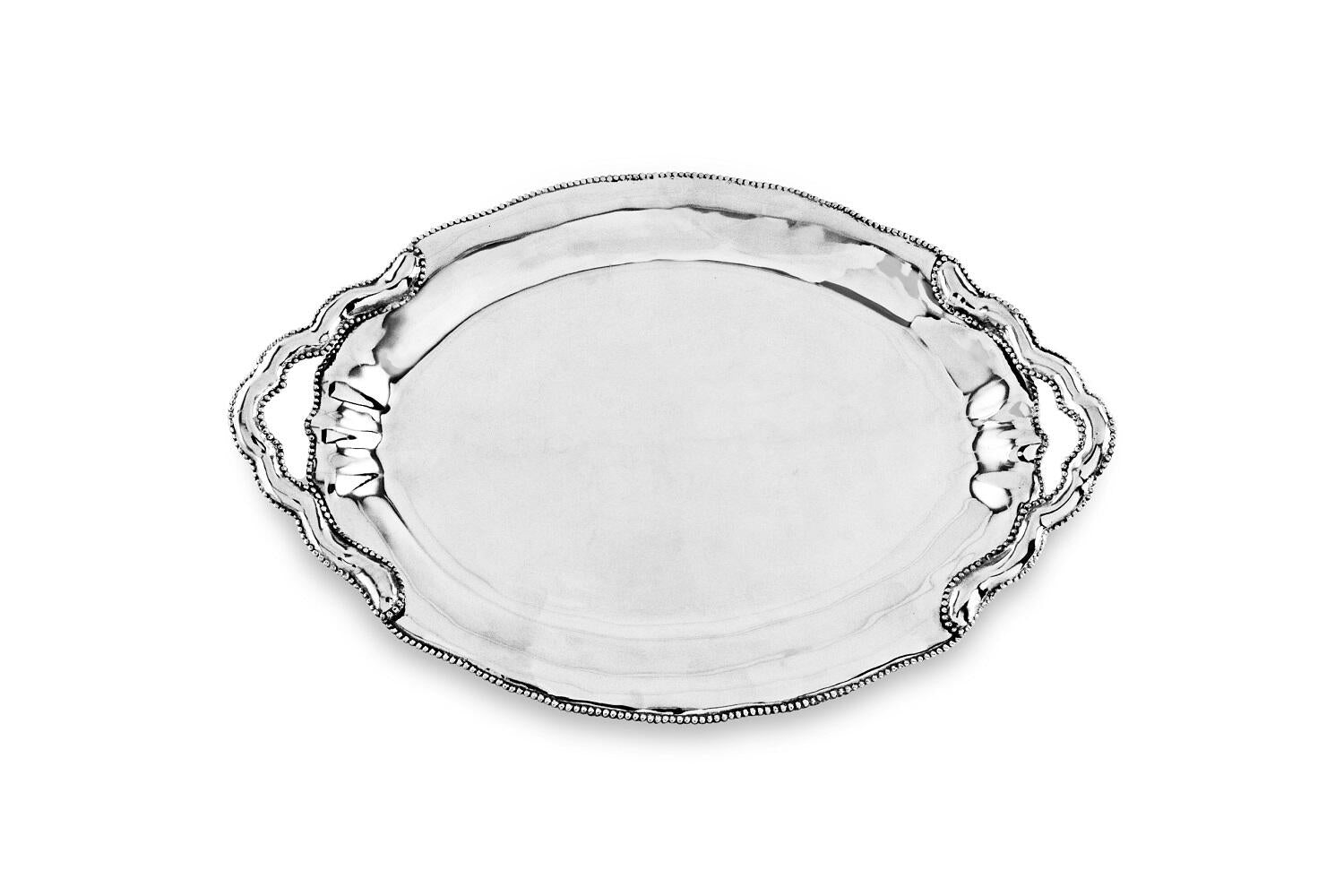 PEARL Denisse Oval Tray with Handles