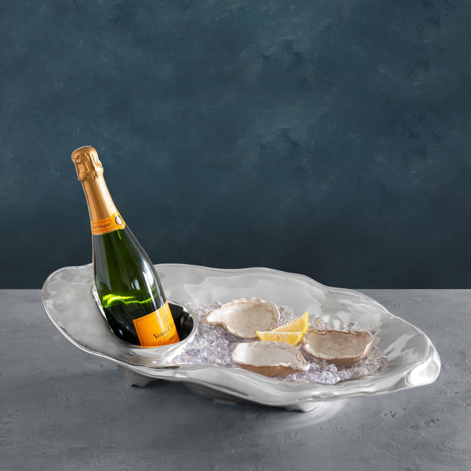 Veuve Clicquot Champagne Flute Plastic Glass Ice Bucket Dishwasher