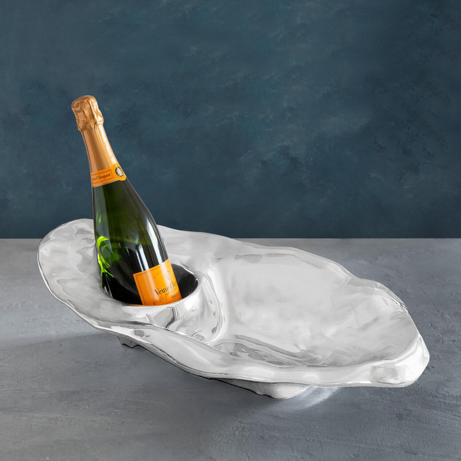 SEAU à CHAMPAGNE Acier Chromé Vin Art de la Table Champagner Eimer SEAU à CHAMPAGNE Acier Chromé Vin Art de la Table Champagner Eimer