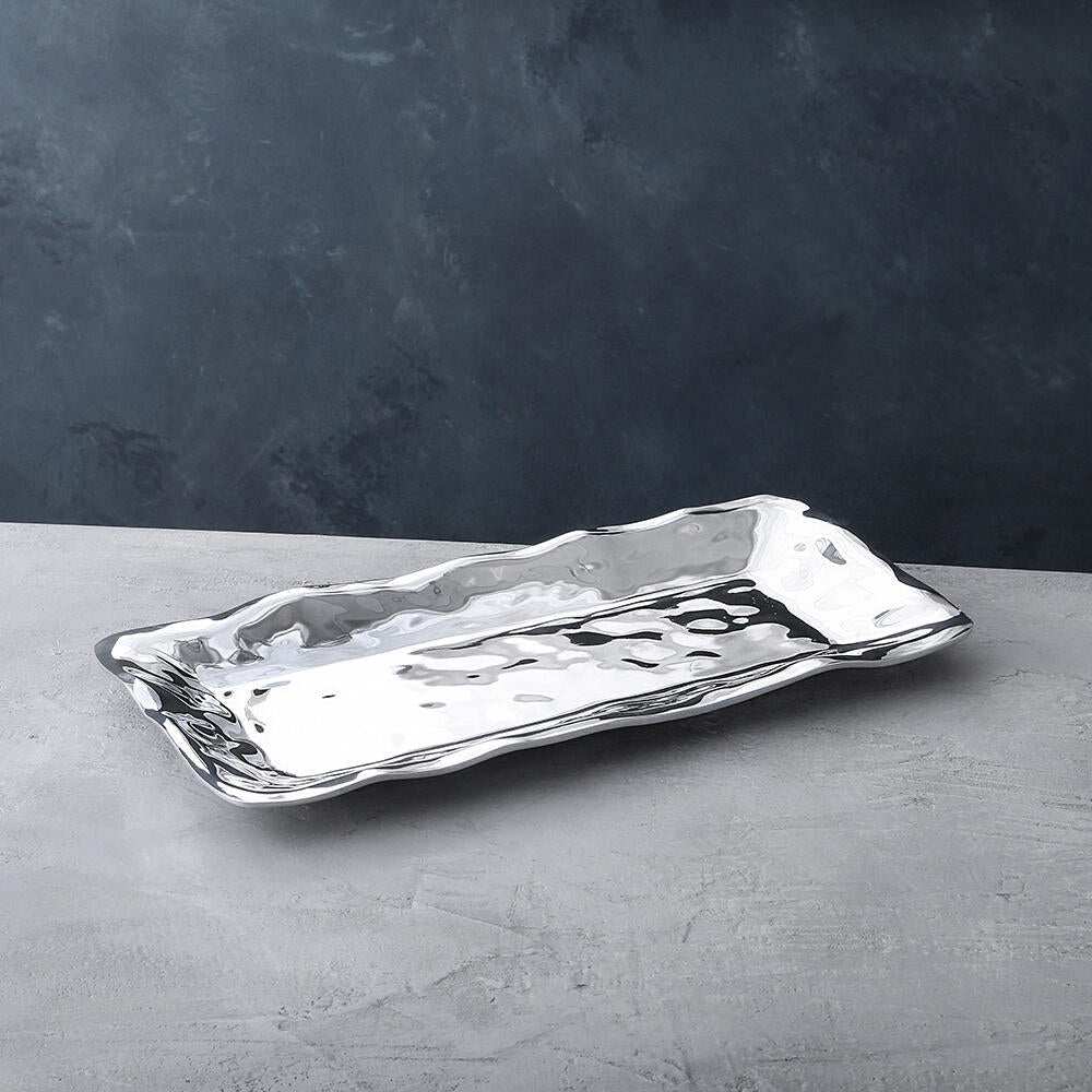 Boulenger シルバープレート　ディナーセット SOHO Brooklyn Medium Long Rectangular Tray