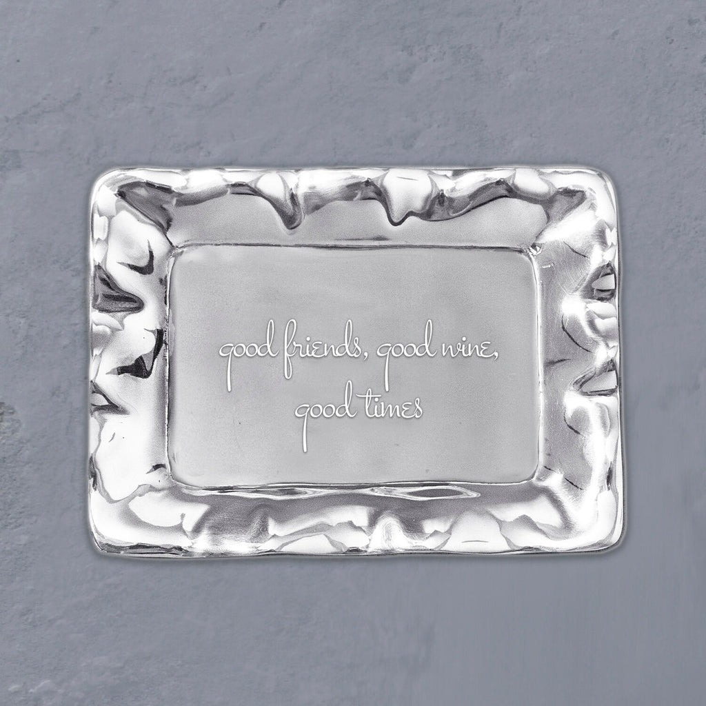 beatriz-ball-giftables-vento-rectangular-engraved-tray-good-friends-good-wine-good-times