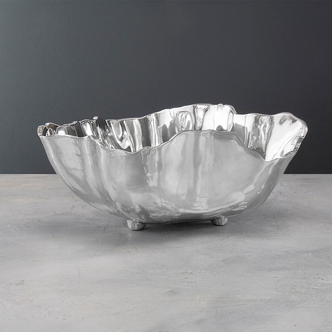 SOHO Onyx Large Bowl with Feet