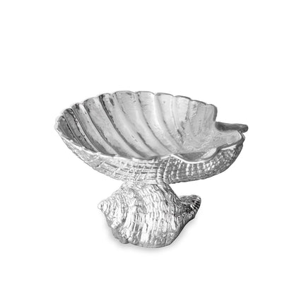 PEDESTAL Ocean Shell Bowl