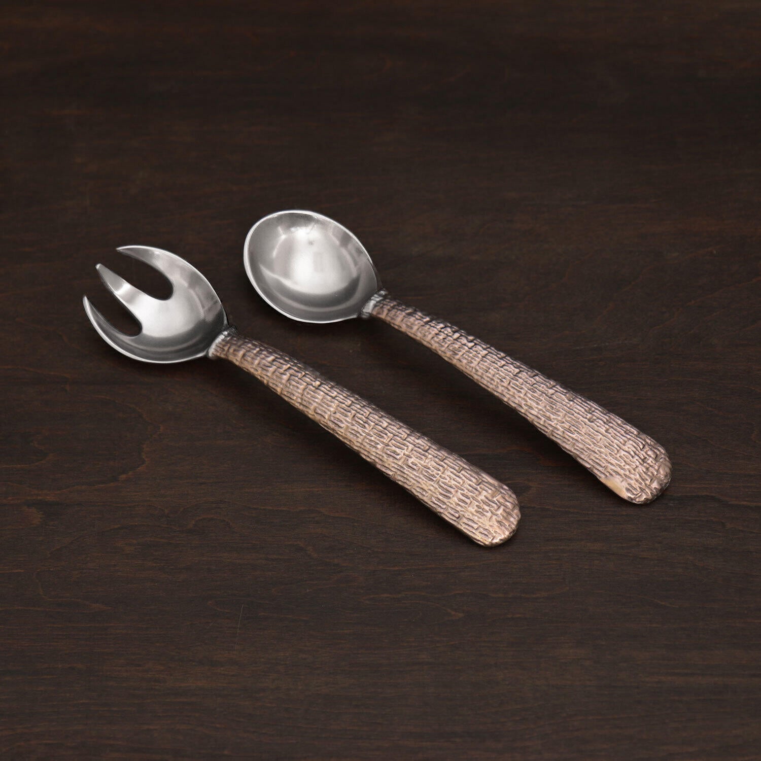 beatriz-ball-sierra-tela-salad-servers-rose-gold