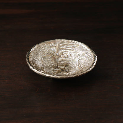 SIERRA MODERN African Basket Small Bowl (Gold)