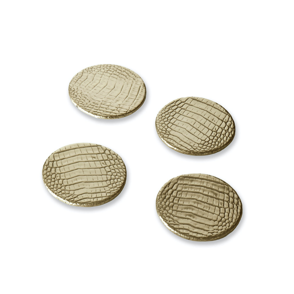 beatriz-ball-sierra-modern-croc-coaster-set-of-four-gold