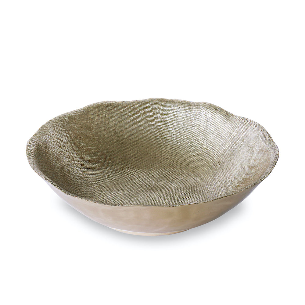 SIERRA MODERN Fina Large Bowl (Gold)