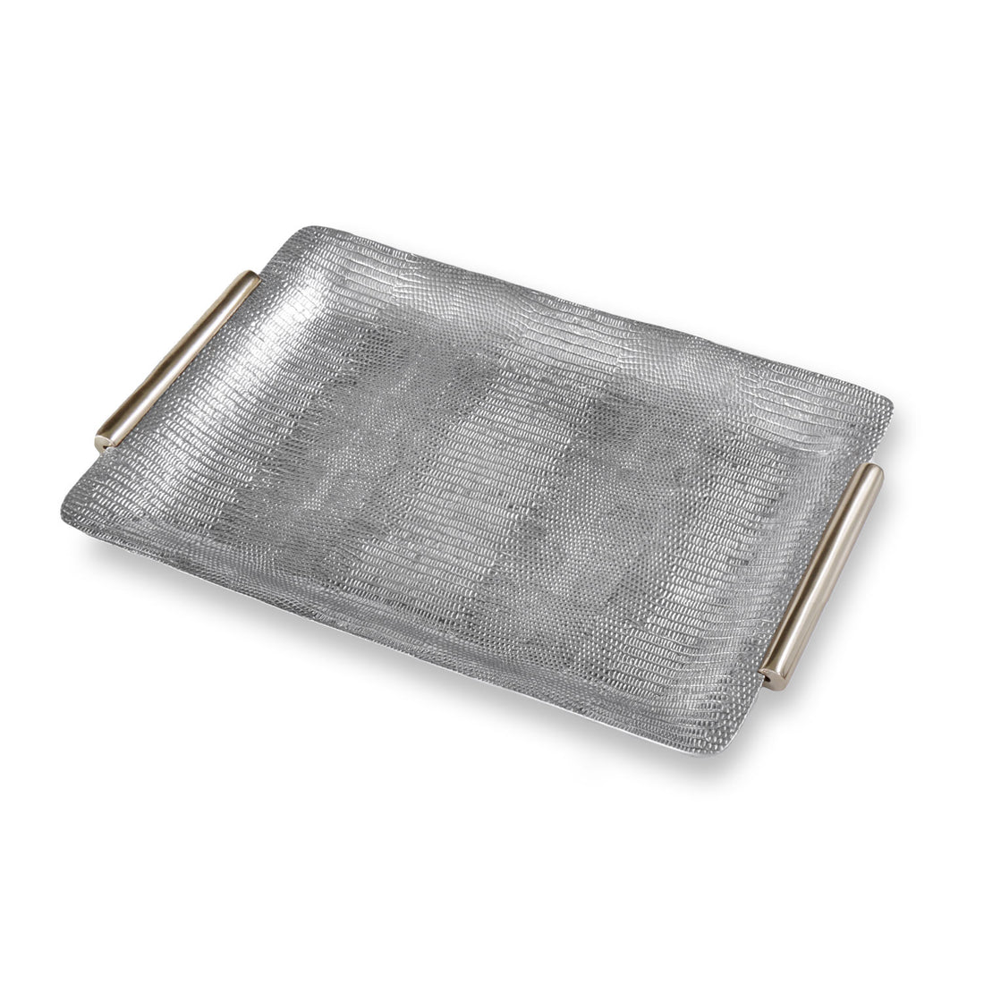 beatriz-ball-sierra-modern-python-medium-tray-with-handles-gunmetal-and-gold