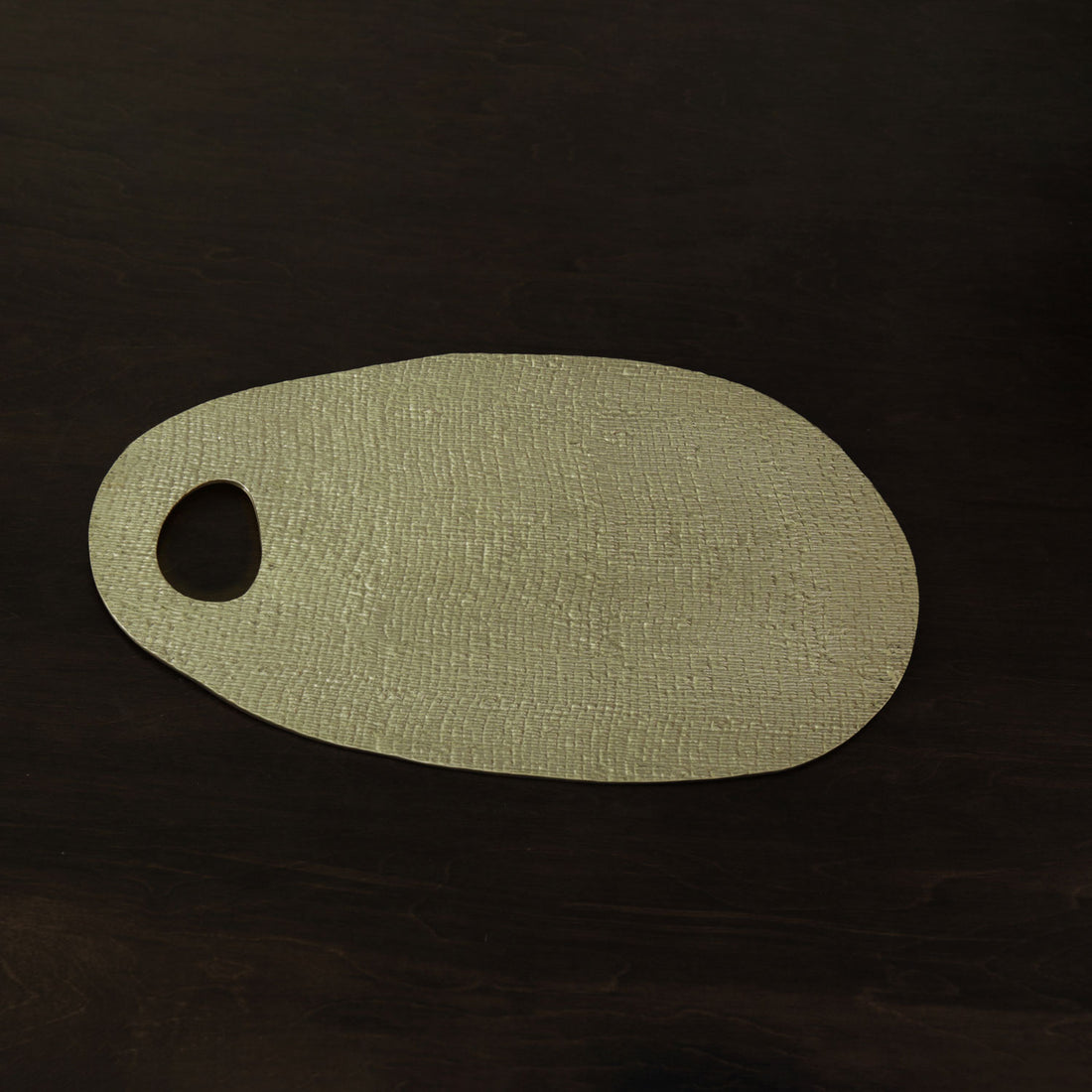 SIERRA MODERN Plano Extra Large Oval Platter (Gold)