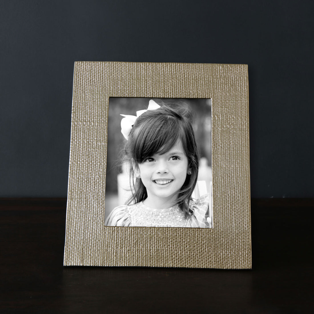 FRAME Sierra Modern Tela 8 x 10 Frame (Gold)