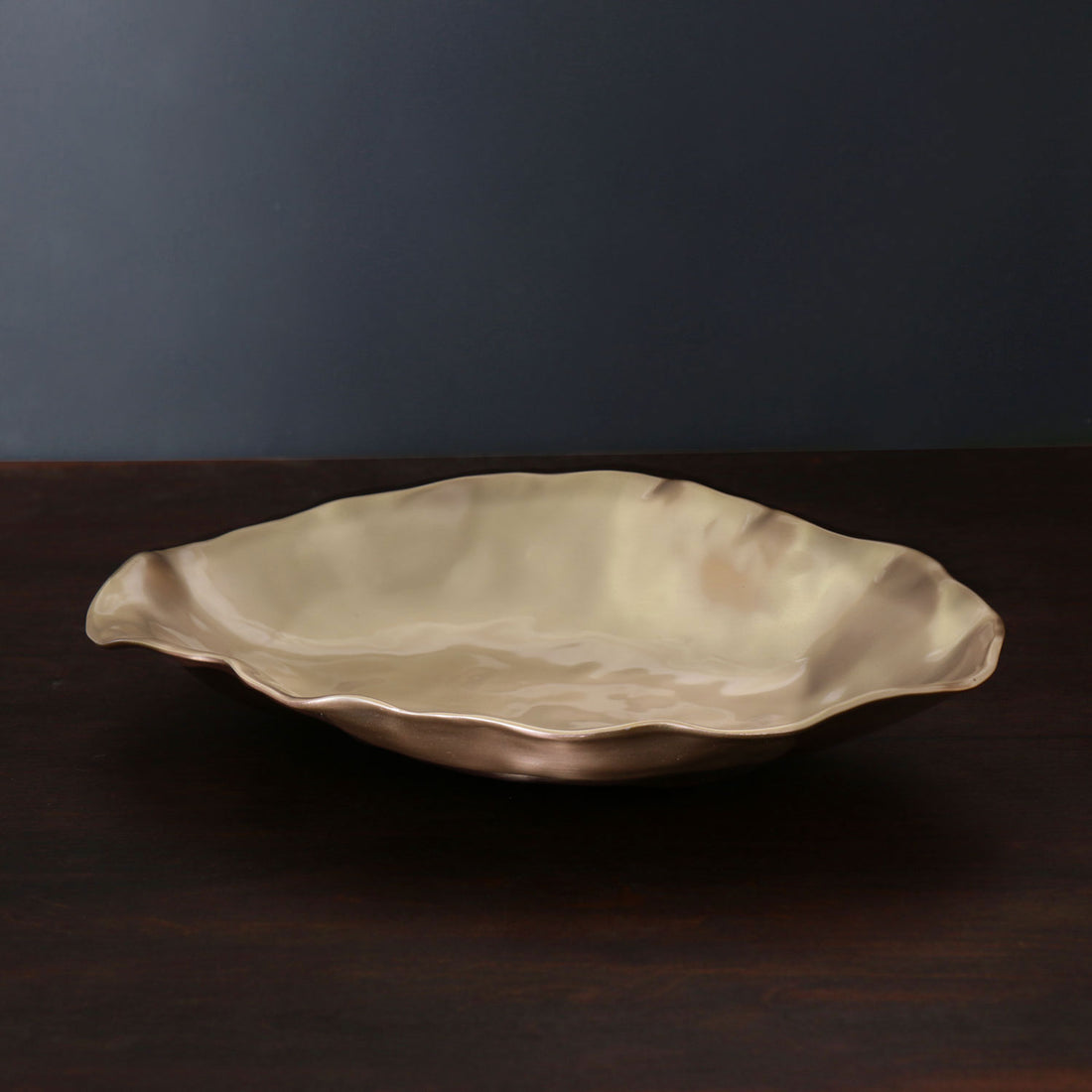 SIERRA MODERN Maia Medium Platter (Gold)