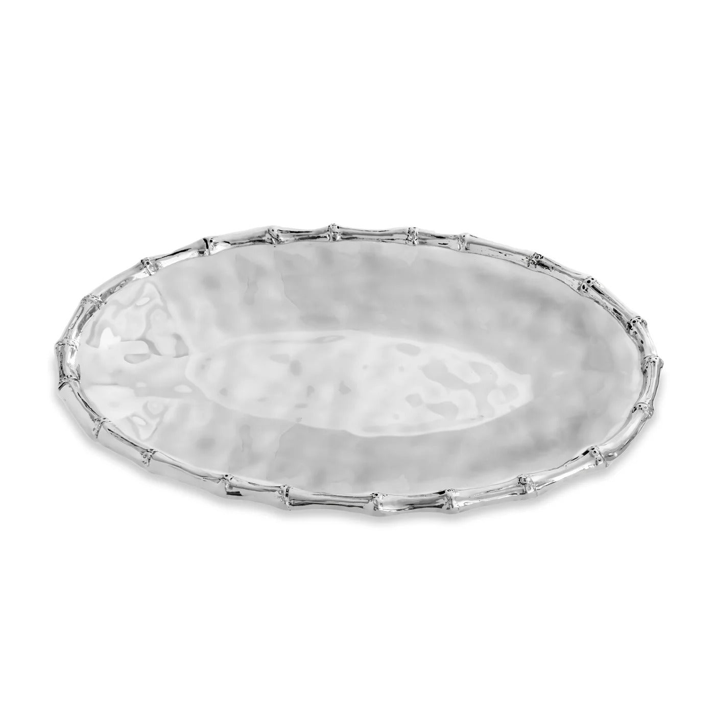 GARDEN Bamboo Large Oval Tray