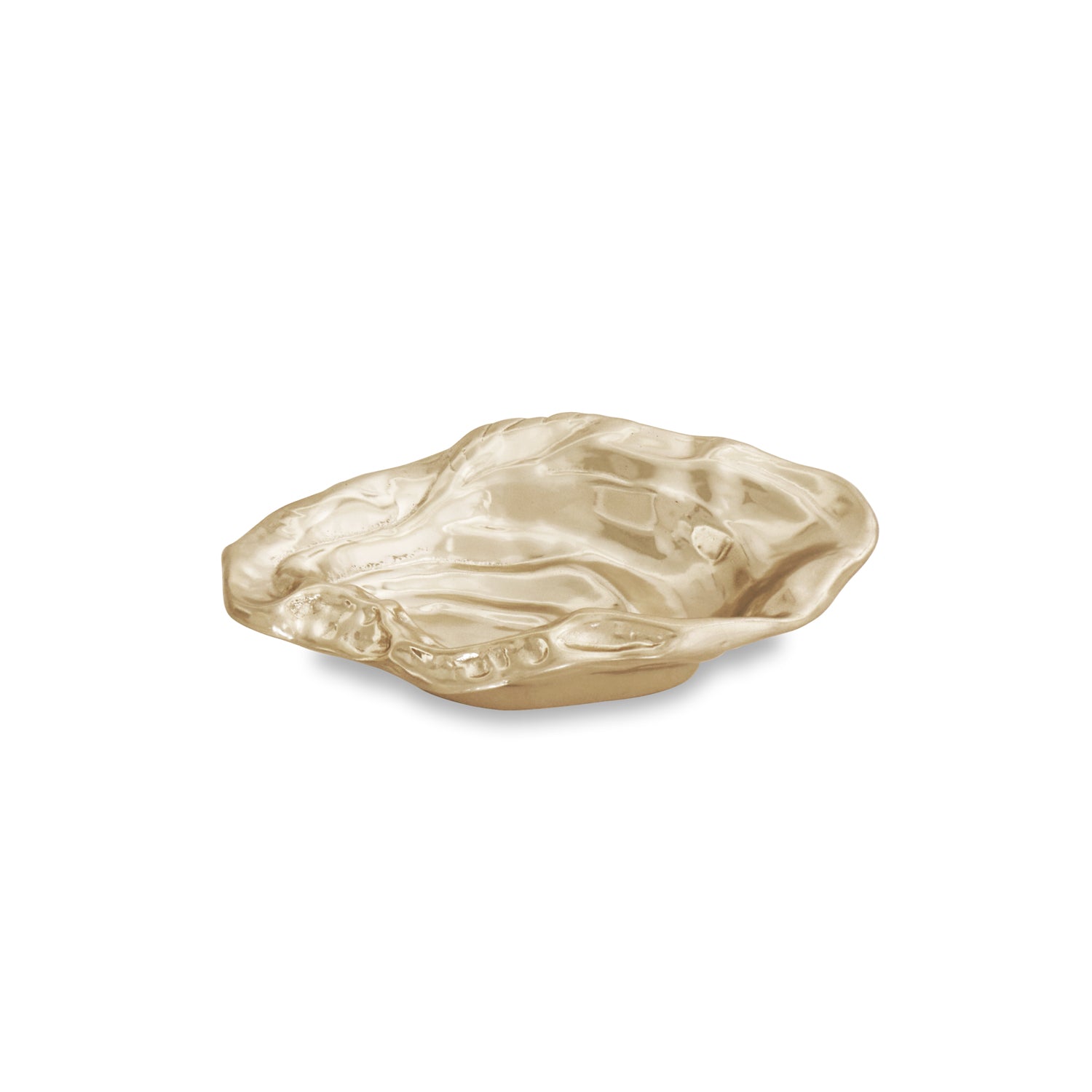 SIERRA MODERN Oyster Small Bowl (Gold)