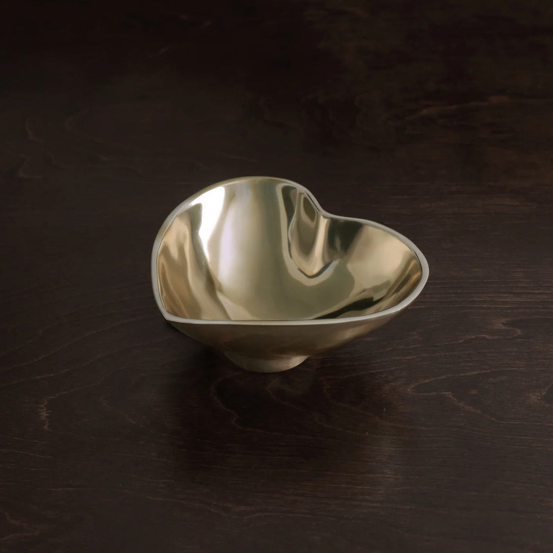 GIFTABLES Heart Small Bowl (Gold)