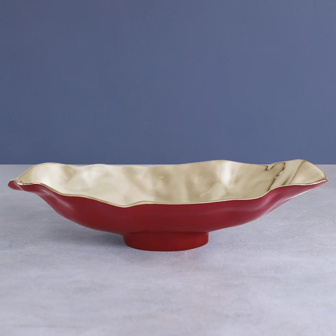 beatriz-ball-thanni-maia-medium-oval-bowl-red-and-gold