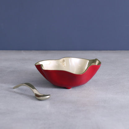 beatriz-ball-thanni-mini-bowl-with-spoon-red-and-gold