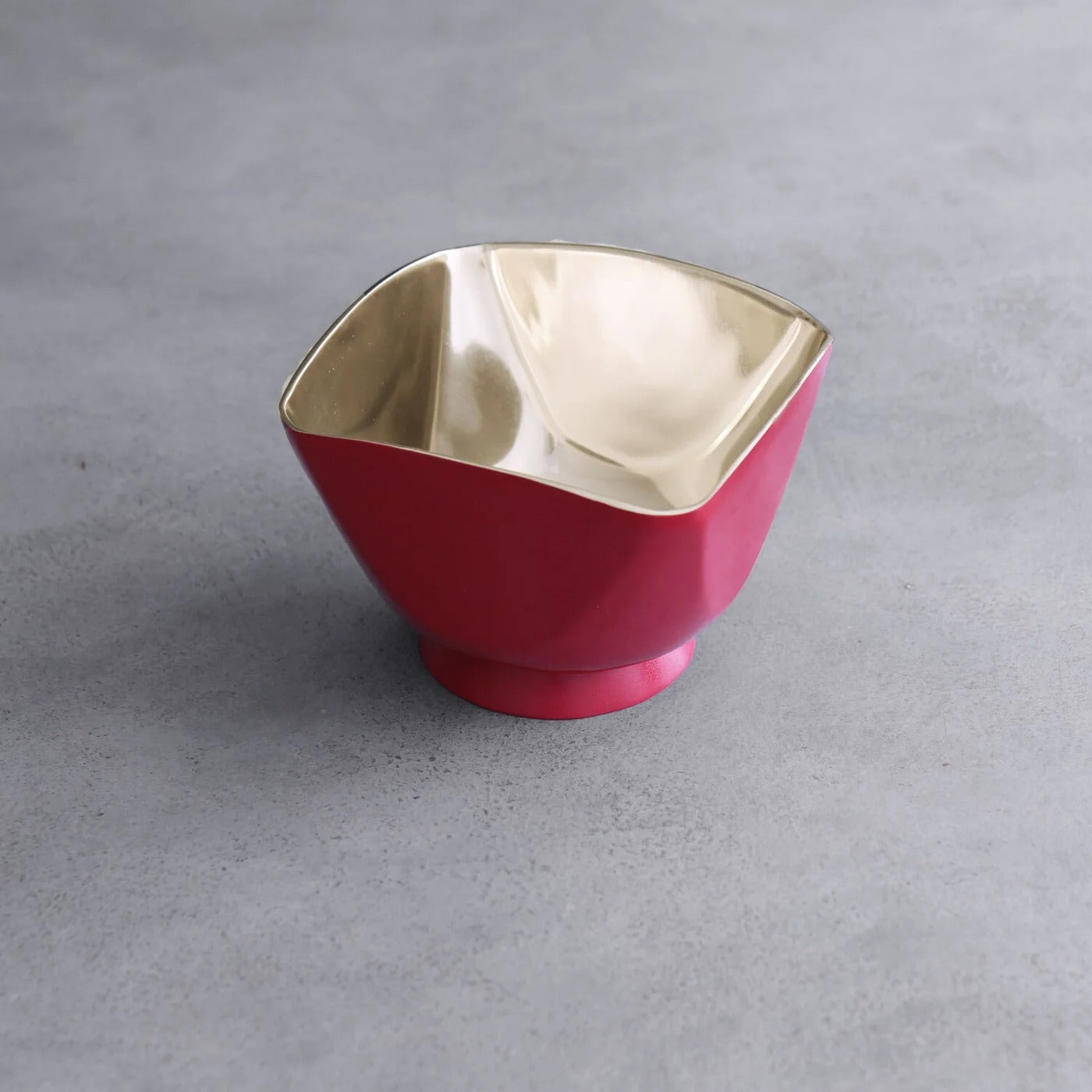 beatriz-ball-thanni-elena-small-bowl-red-and-gold-seconds-non-refundable