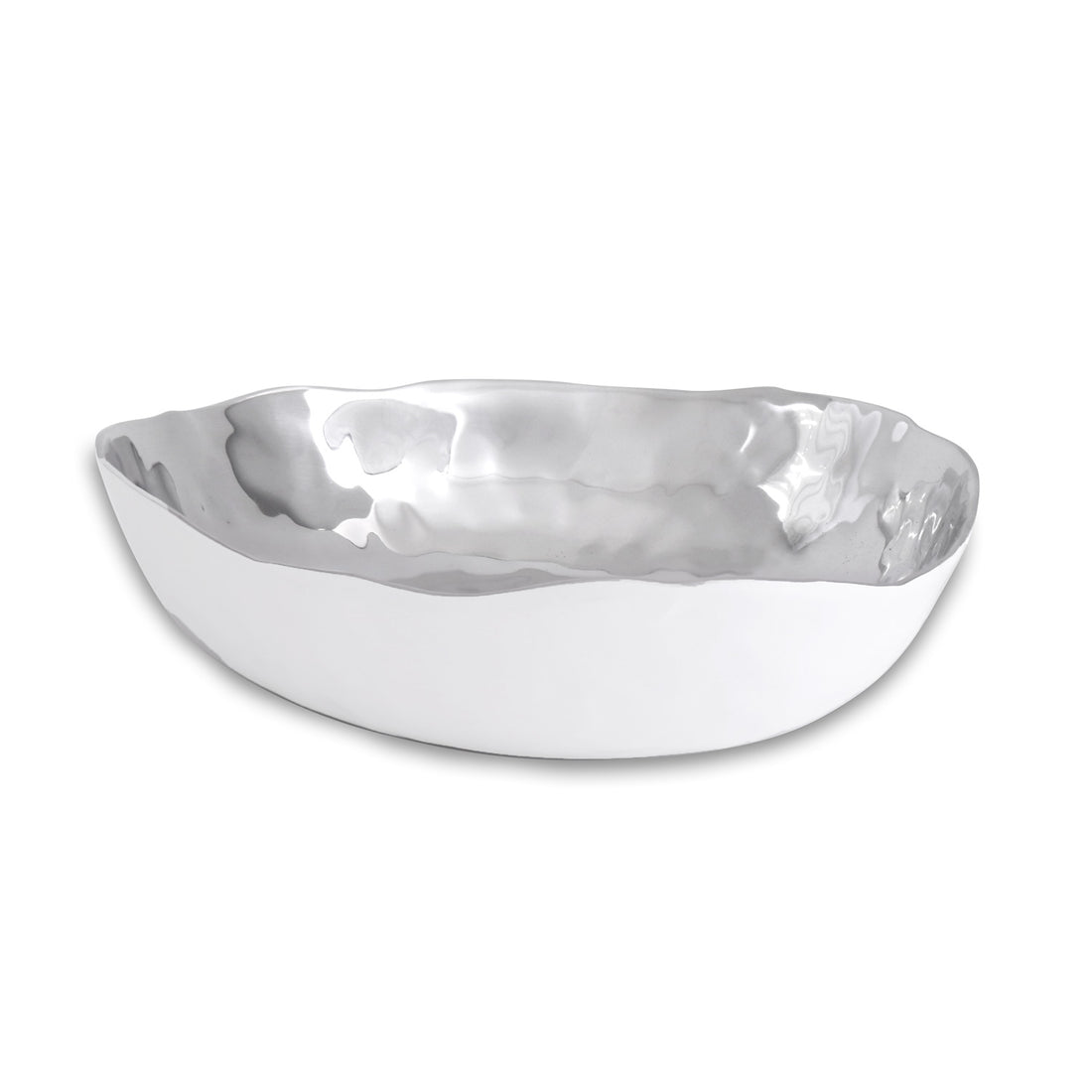 beatriz-ball-thanni-osaka-large-bowl-white-and-silver