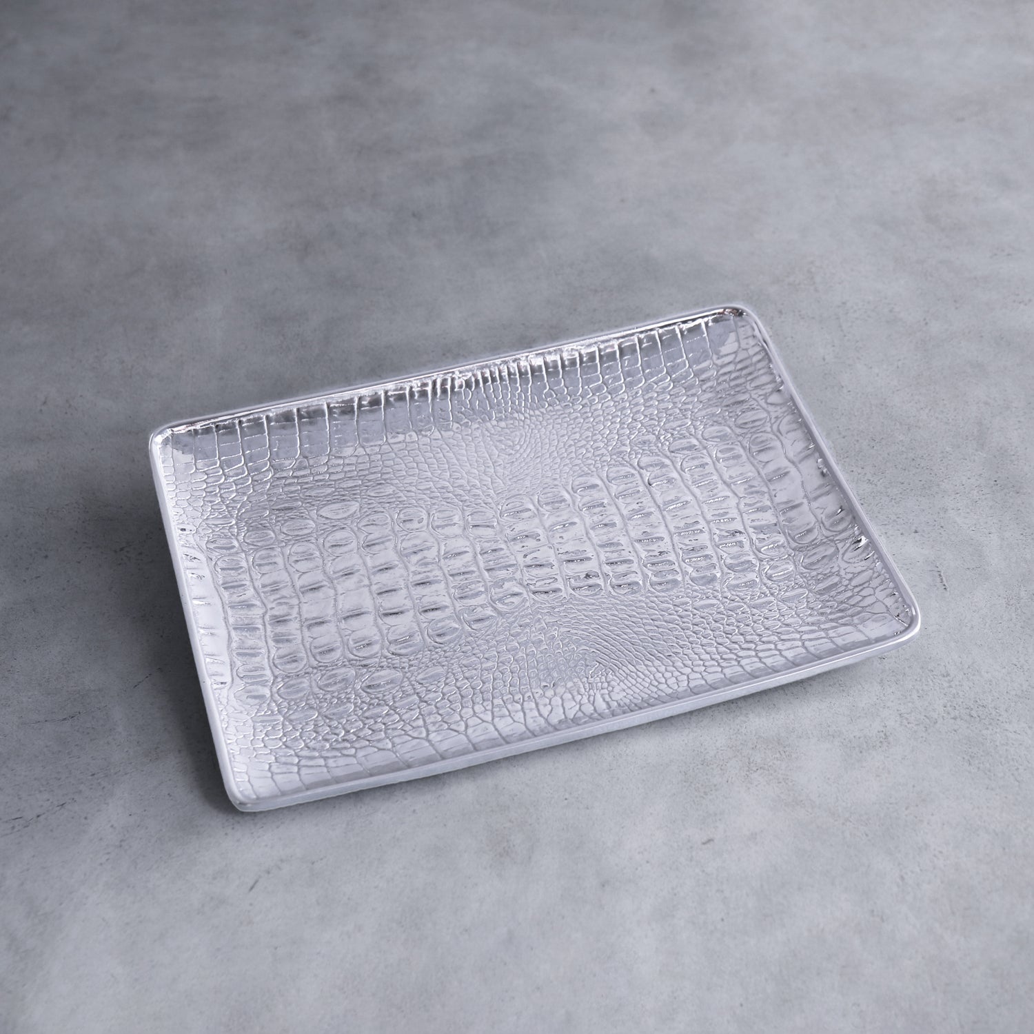 Beatriz Ball PIELES Croc Medium Tray