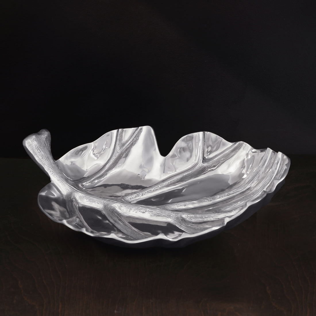 GARDEN Foglia Leaf Large Chip &amp; Dip
